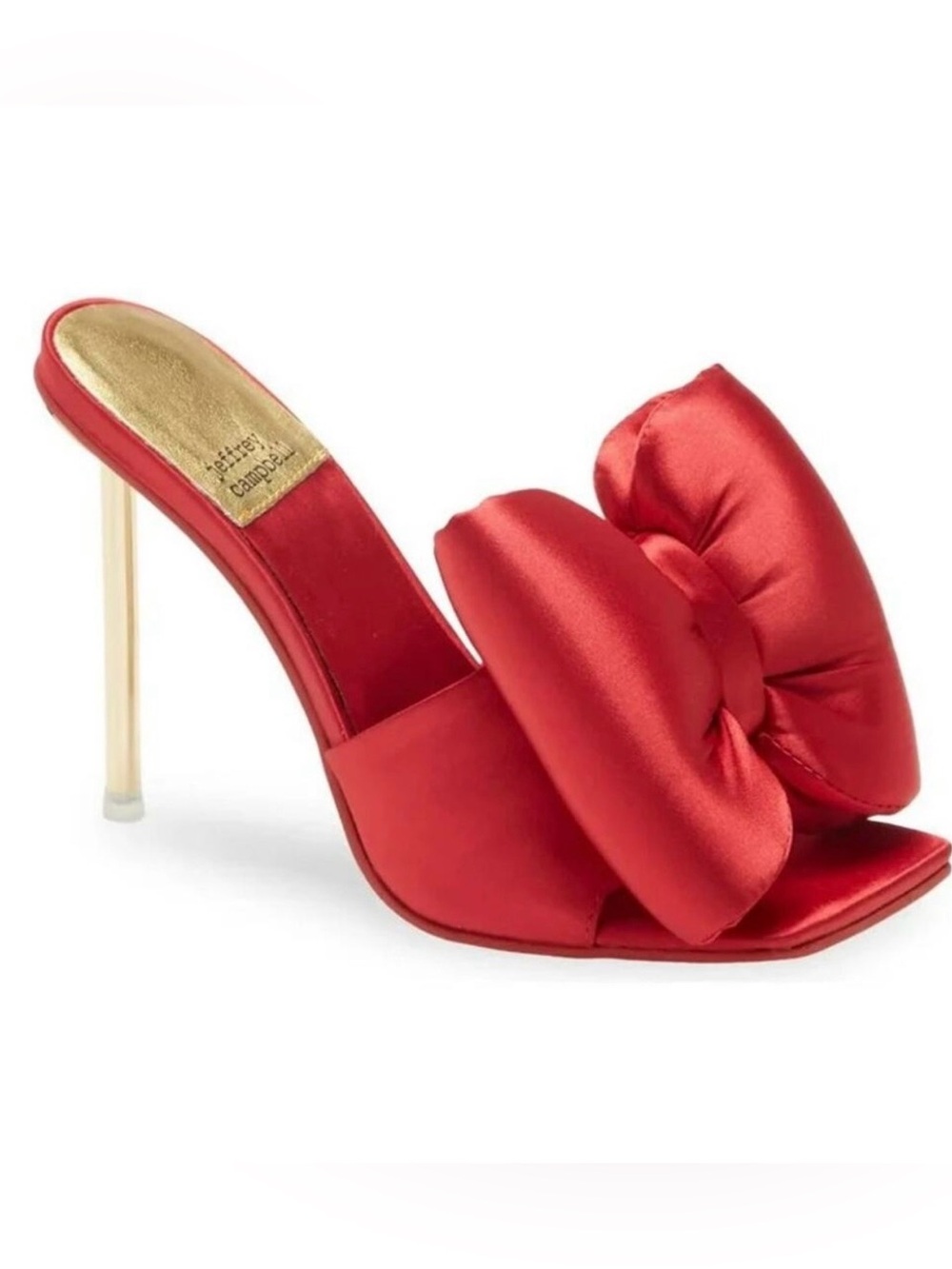 Jeffrey Campbell Bow Down Slide Sandal